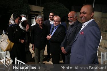 نمایشگاه آثار ناصر اویسی در موزه هنرهای معاصر