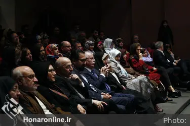 افتتاحیه بخش بین‌الملل هفتمین جشنواره مد و لباس فجر