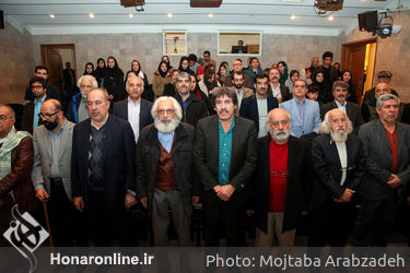 زادروز استاد جمشید مشایخی در موزه هنرهای دینی امام علی