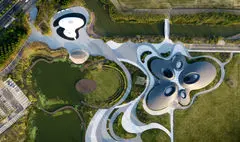 طراحی پارک کشاورزی شهری در نانتانگ چین