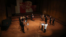 ارکستر زهی نیلپر و آنسامبل کانتوس در تالار رودکی به صحنه رفتند