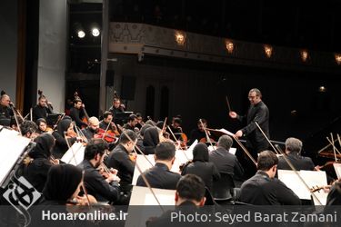 کنسرت ارکسترسمفونیک تهران با رهبر میهمان بردیا کیارس 