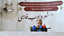 شالویی: وضعیت زبان فارسی مطلوب نیست | تشریح برنامه‌های بزرگداشت شهریار، شمس و حافظ