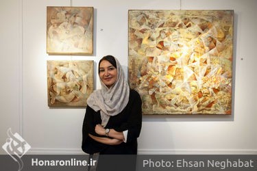 نمایشگاه گروهی نقاشی جمعی از هنرمندان در گالری بهنام دهش پور