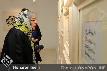 نمایشگاه خوشنویسی مهدی میرزایی در گالری نگر
