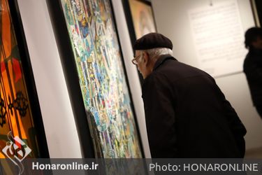 نمایشگاه آثار "احمد میرزا زاده" در گالری شکوه 