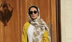 بازگشت هدیه تهرانی با سریالی جدید