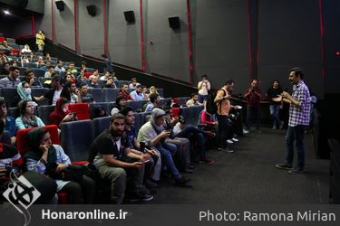 اكران فيلم اكسيدان براي حمايت از يوز ايراني در پرديس كوروش