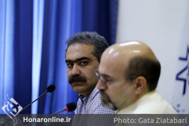 نشست مطبوعاتی اولین دوره اعطاء نشان عکاسان سال مطبوعات ایران در خانه هنرمندان