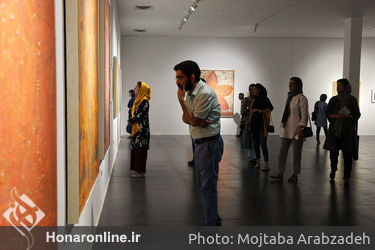 نمایشگاه آثار همایون سلیمی در گالری ایرانشهر
