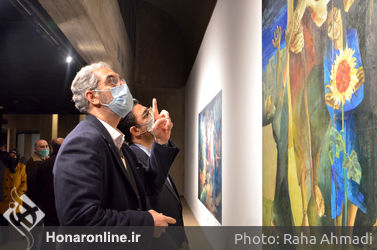 افتتاح نمایشگاه «آینه در آینه» در موزه هنرهای معاصر 