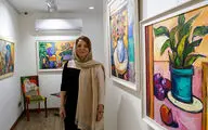 Painting Exhibition by Sima Mortazavi in Baharak Gallery