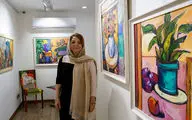 Painting Exhibition by Sima Mortazavi in Baharak Gallery