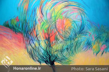 نمایشگاه طراحی و نقاشی محمدرضا فیروزه‌ای در گالری پل