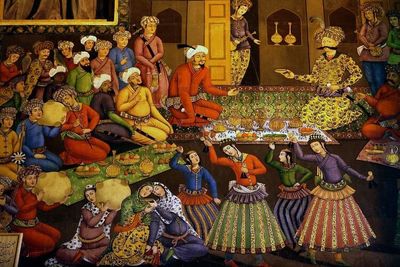 Iranian, Russian centers to discuss man’s place in Safavid paintings 