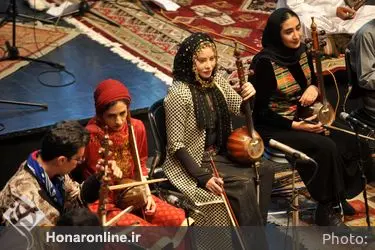 رونمایی ارکستر موسیقی نواحی ایران همراه با نظامی خوانی 