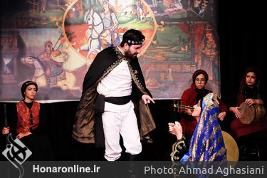 نمایش "راز پنهان" در اداره تئاتر