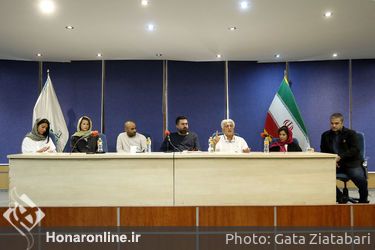نشست خبری نمایش «پدر» در تالار مشاهیر 