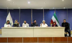 نشست خبری نمایش «پدر» در تئاتر شهر  | کیانیان: نباید برابر هم قرار بگیریم و جامعه را دوقطبی کنیم