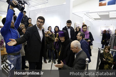 نمایشگاه آثار پیشگامان ارمنی ایرانی هنر معاصر ایران در گالری مریم