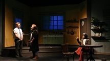 Iranian troupe restages “True West” at Tehran theater