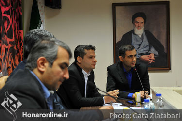 نشست خبری"نکوداشت یکصدمین سال تاسیس هنرستان موسیقی تهران"