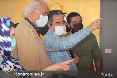 نمایشگاه گروهی نقاشی، عکس و مجسمه در گالری شکوه