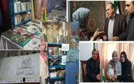 حضور نماینده بنیاد سعدی و کتاب های آموزش زبان فارسی به غیرفارسی زبانان در نمایشگاه کتاب تونس