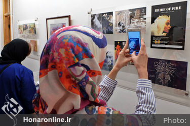 نمایشگاه آثار خسرو سینایی در باغ موزه هنر ایرانی