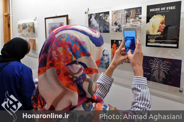 نمایشگاه آثار خسرو سینایی در باغ موزه هنر ایرانی