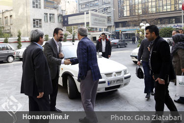 دیدار گروه موسیقی "ساری آقا" با معاون امور هنری و بازدید از ارکستر ملی و تالار وحدت