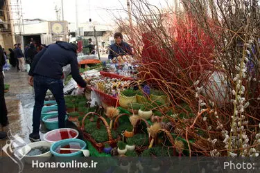 حال و هوای شهر در روزهای پایانی سال