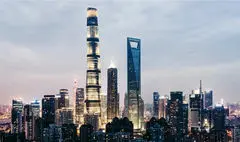 مرتفع‌ترین هتل جهان در شانگهای چین افتتاح شد | ۶۰۰ متر بالاتر از زمین