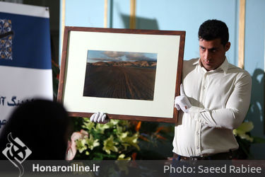 مراسم حراج هنری گوهران در کاخ نیاوران