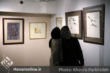 افتتاحیه ی نمایشگاه گزیده‌ای از آثار نقاشی و نقاشی خط پیشکسوتان هنر ایران در گالری شکوه