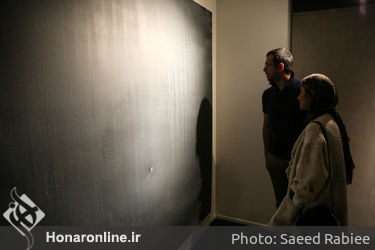 افتتاحیه نمایشگاه گروهی "نوزده پنج" در گالری ایوان 