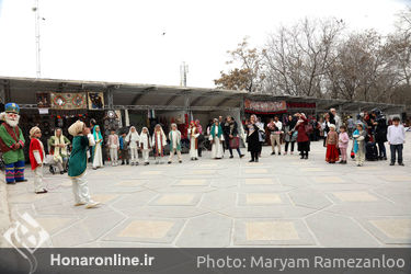 جشنواره نوروزی سین هشتم در کاخ نیاوران