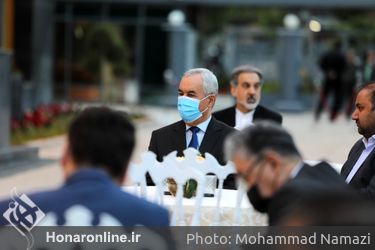 مراسم ضیافت افطاری با حضور سفرا و رایزن های فرهنگی کشور های اسلامی در بنیاد رودکی 