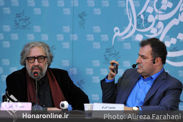 نشست‌ خبری فیلم سینمایی قاتل اهلی در روز هفتم سی و پنجمین جشنواره فیلم فجر در مرکز همایش های برج میلاد (5)