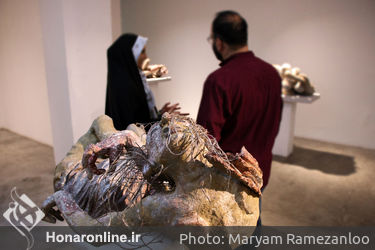 نمایشگاه مجسمه مهری موسوی منفرد در گالری سایه