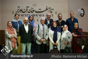 با عکاسان هنرآنلاین در سال 97 - رامونا میریان