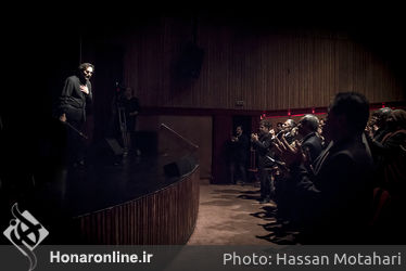 رونمایی از کتاب آثار بیژن بصیری و اجرای پرفورمنمس شب گداخت اندیشه آواز زمان