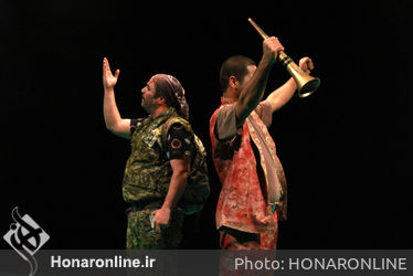 نمایش «اُپرای شیپور» در سالن چهارسو
