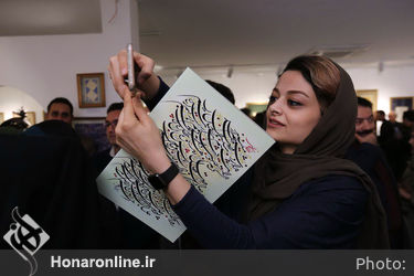 نمایشگاه خوشنویسی یداله کابلی در گالری گویا