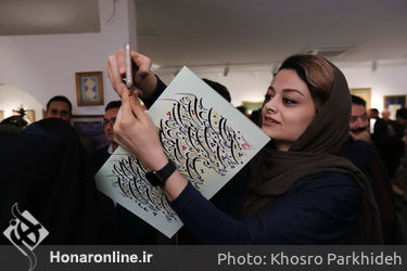 نمایشگاه خوشنویسی یداله کابلی در گالری گویا