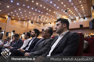 مراسم تجلیل از برگزارکنندگان انتخاب چهره مردمی سال 97
