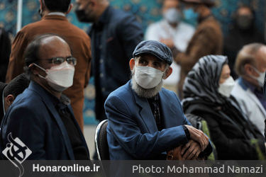 کاشت نهال به یاد استاد زنده‌یاد " سعدی افشار" هنرمند پیشکسوت نمایش‌های سنتی در محوطه پارک شهر