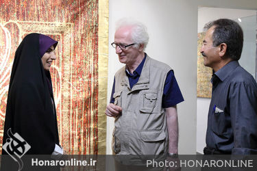 نمایشگاه نقاشی های زهرا بهرامی در گالری مژده