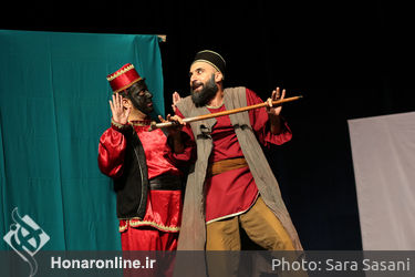 نمایش "بنگاه تئاترال" در تماشاخانه سنگلج
