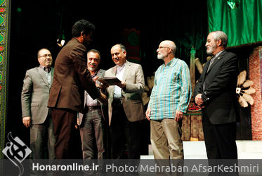  آیین نکوداشت شبیه‌خوانان در تماشاخانه سنگلج 